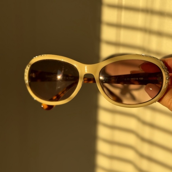 RARE Vintage Swarovski sunglasses✨ - Picture 8 of 15